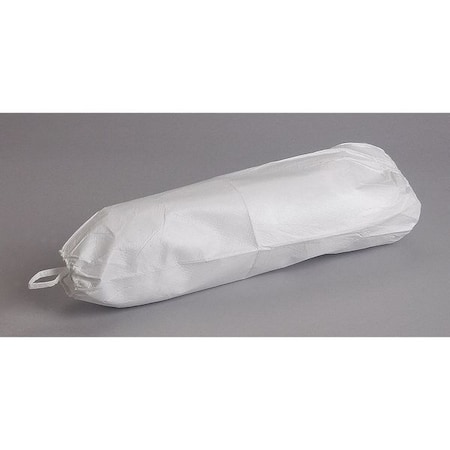 ComforTech® Chemical Resistant Sleeves, 19 1/2 in Length, 9.4 mil Thick, Welded Seam, White MPN:MS-01J06-8TH