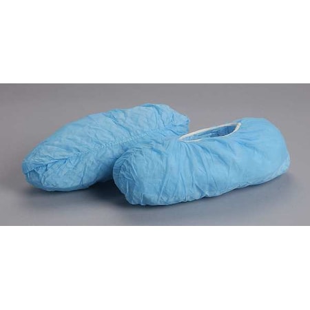 Disposable Boot Covers, Polypropylene, Blue, Slip Resistant Sole: Yes, Universal MPN:SH-71222-B