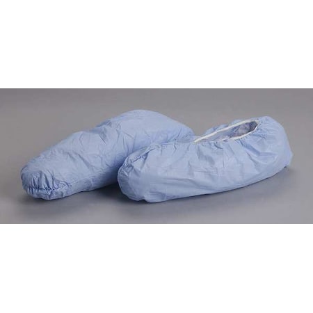 Disposable Shoe Covers, Polyethylene, Polypropylene, Blue, Slip Resistant Sole: Yes, Universal MPN:SH-X1222-B