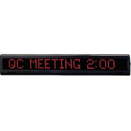 LED Message Sign, 4 1/2