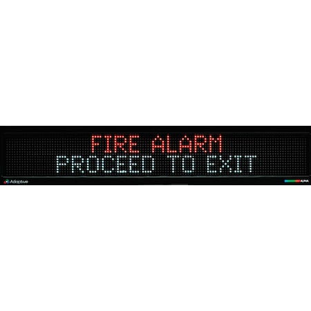 LED Message Sign, 7 2/5