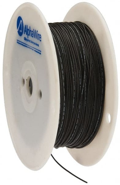 24 AWG, 1 Strand, 305 m OAL, Tinned Copper Hook Up Wire MPN:3050/1 BK001