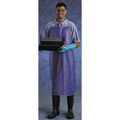 Alphatec 56-001 Vyl Apron 33X44-8 Ml Blue MPN:950003