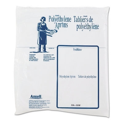Alphatec 56210 DA-55W Size 55 Apron MPN:950133