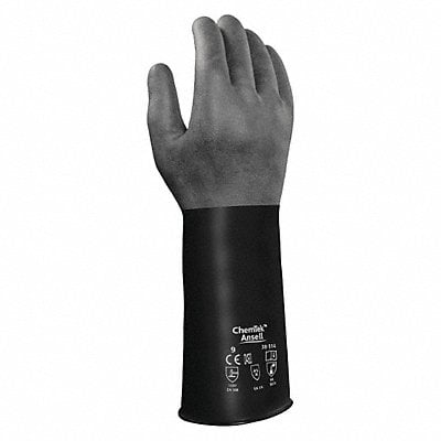 J2998 Chemical Resistant Gloves Size 7 PR MPN:38-514