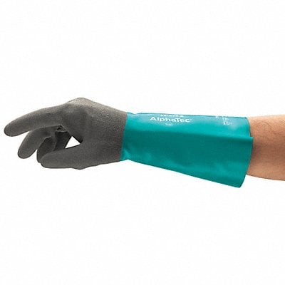J2648 Chemical Resistant Gloves 14in.L PR MPN:58-535B
