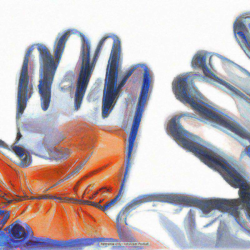 Natural Blue Latex Glove 17 mil Sz 11 PR MPN:88-356