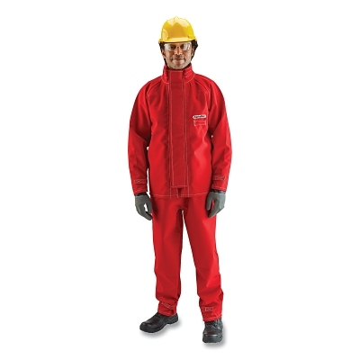 Alphatec 66660 Cpc Polyest/Trilam Jckt Red 3XL MPN:666603XL