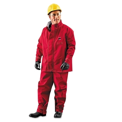 Alphatec 66660 Cpc Polyest/Trilam Jckt Red Xl MPN:66660XL
