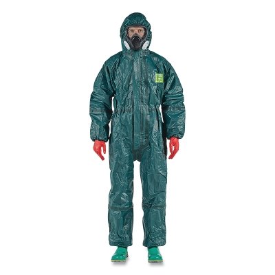 Microchem Al 684000 Coverall Size 4XL MPN:GR40-T-92-122-08