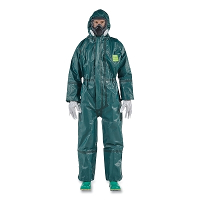 Alphatec 684000 Taped Hooded Coverall Size 2XL MPN:GR40-T-92-125-06