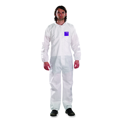 Alphatec 681500 Serged Collared Coverall Size 2X MPN:WH15-S-92-100-06