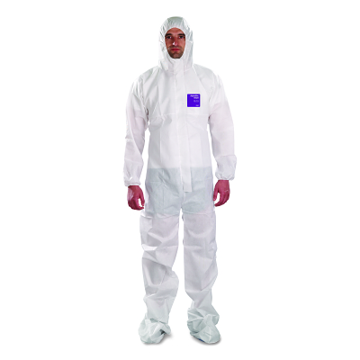 Alphatec 681500 Serged Hoodedbooted Coverall Siz MPN:WH15-S-92-106-04
