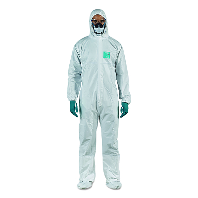 Alphatec 681500PLUS Serged Hdbooted Coverall Siz MPN:WH15-S-92-107-05