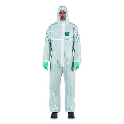 Alphatec 681800 Bound Hoodedcoverall Size M MPN:WH18-B-92-111-03