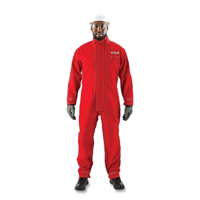 Alphatec 66667 Coverallred Poly Size Xl MPN:66667XL