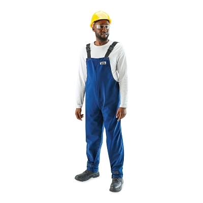Alphatec 66672 Bib Overall Blue Nomex Size Xl MPN:66672XL