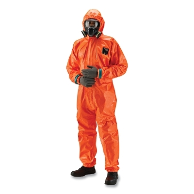Org Hoodedcoverall Flame Retardant 2XL MPN:O47-T-92-111-06