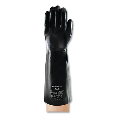 Alphatec 09-928 Chemicalgloves Black Sz 10.0 MPN:213321