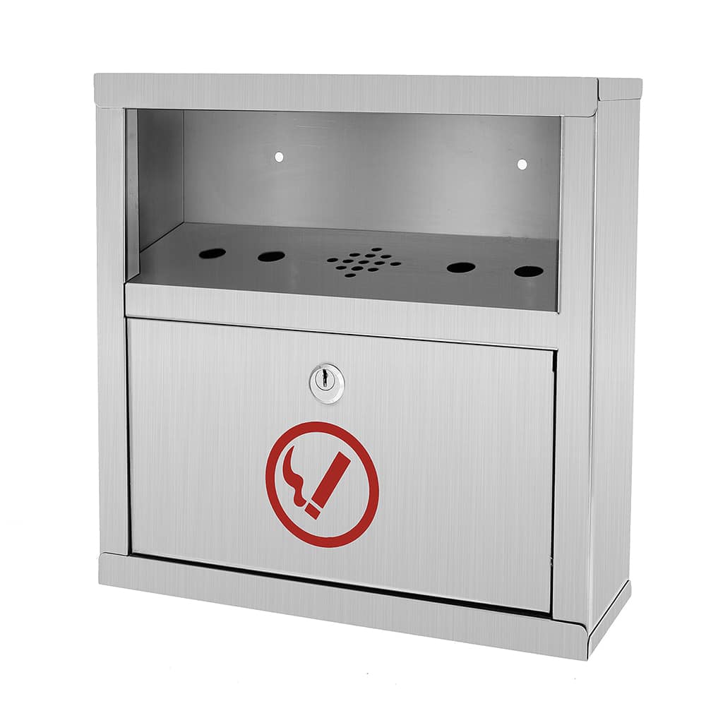 Cigarette-Waste Receptacles & Butt Cans MPN:ALP490-02-SS