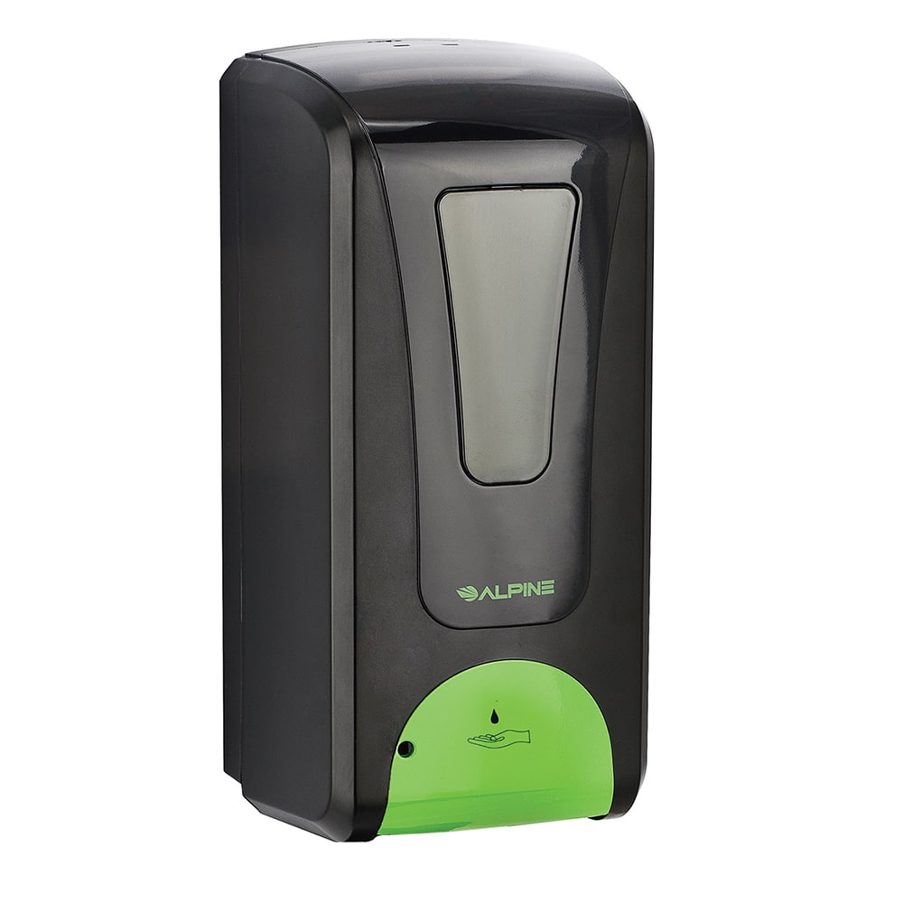 1200 mL Automatic Liquid & Gel Hand Soap & Sanitizer Dispenser MPN:ALP430-L-BLK