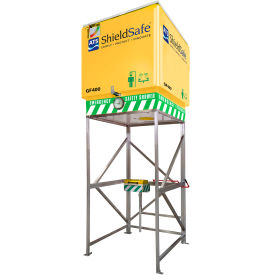 ATS ShieldSafe® GF400™ Palletized Safety Eyewash Station 400 Gallon Capacity SS-GF400C1D2-22