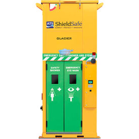 ATS ShieldSafe Glacier Self-Contained Cubical Safety Shower For Cold Conditions-Certified SS-Glacier-C1D2-20