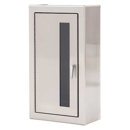 Fire Extinguisher Cabinet, Surface Mount, 20 1/2 in Height, 5 lb MPN:7059-DV