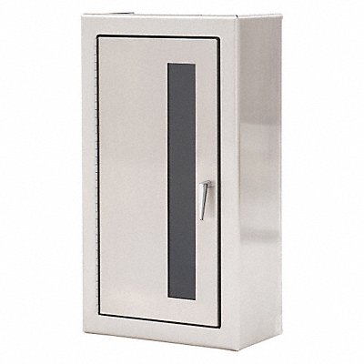 Fire ExtinguisherCabinet 20-1/2inH SS MPN:7059-DV
