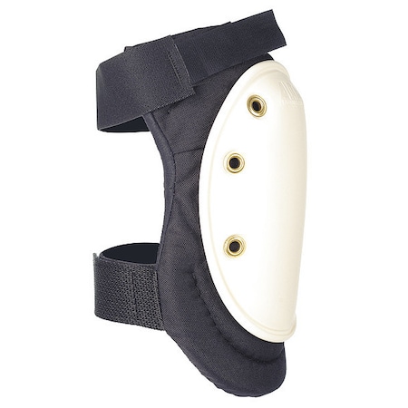 Knee Pads, Hard Cap, Black, PR MPN:50400