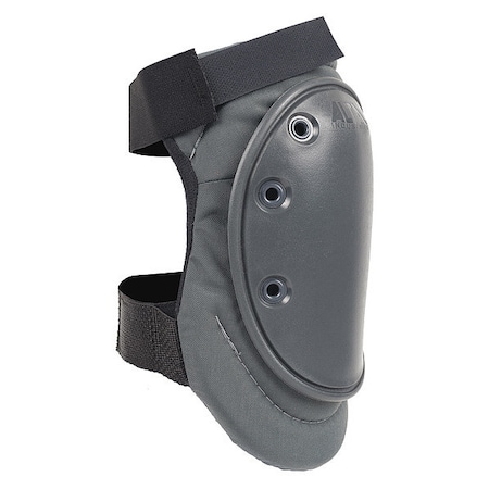 Knee Pads, Hard Cap, Gray, PR MPN:50400.50