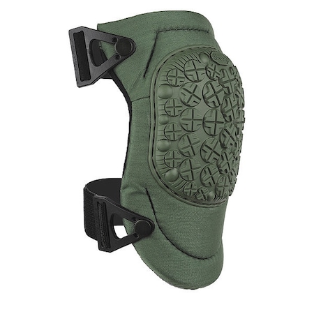 Knee Pads, Rubber Cap, Olive Green, PR MPN:50433.09