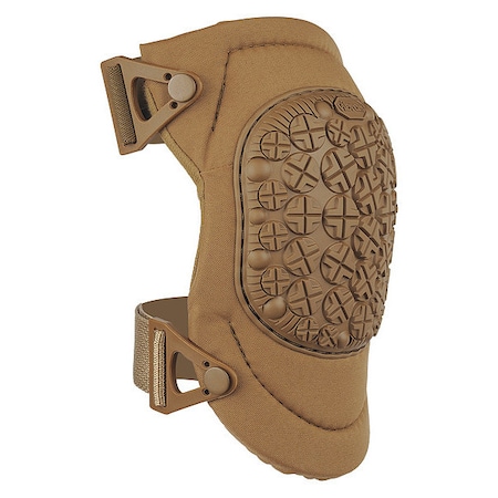 Knee Pads, Rubber Cap, Coyote, PR MPN:50433.14