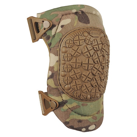 Knee Pads, Rubber Cap, MultiCAM, PR MPN:50433.16