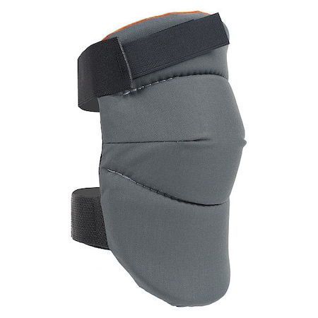Knee Pads, Capless, Gray, PR MPN:50700.50