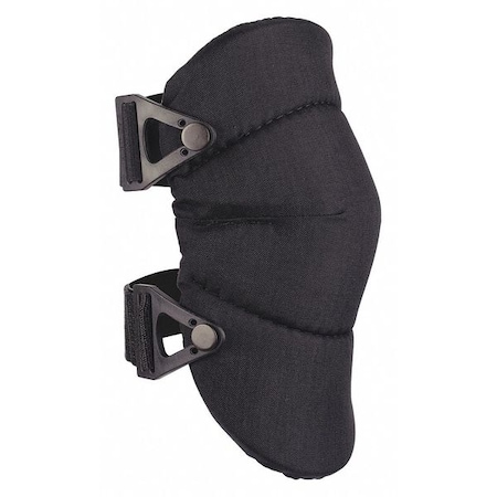 Knee Pads, Capless, Black, PR MPN:50703.00