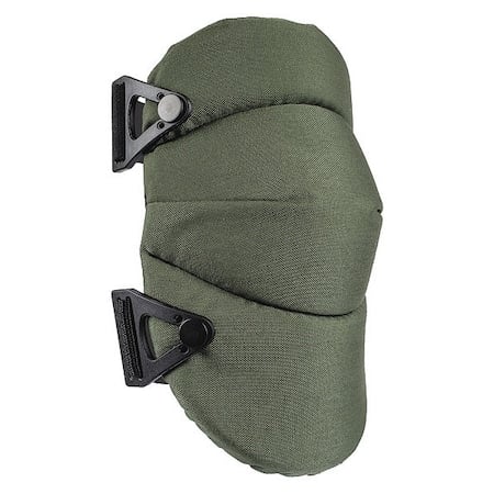 Knee Pads, Capless, Olive Green, PR MPN:50703.09