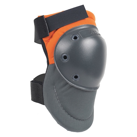 Knee Pads, Hard Cap, Gray/Orange, PR MPN:50900.50