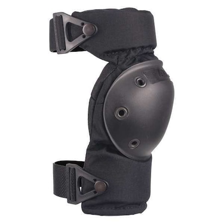 Knee Pad, Flexible, Foam Pad, Fabric Cap, Clip Closure, 2 Straps, Black, Universal MPN:52913.00