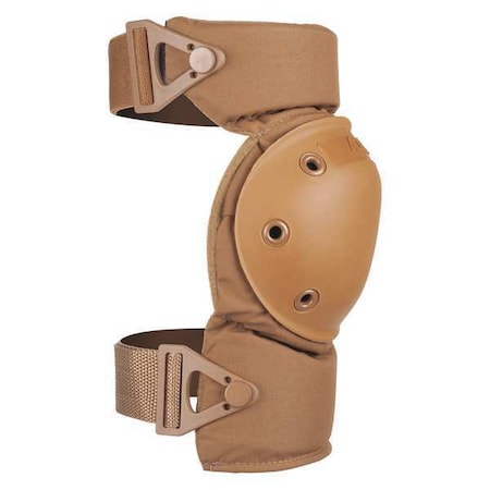 Knee Pad, Flexible, Foam Pad, Fabric Cap, Clip Closure, 2 Straps, Beige, Universal MPN:52913.14