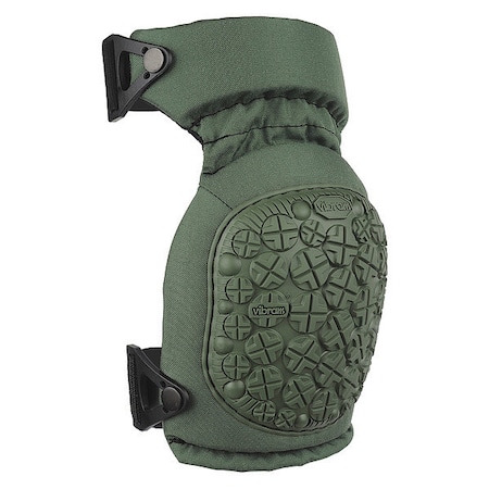 Knee Pads, Rubber Cap, Olive Green, PR MPN:52933.09