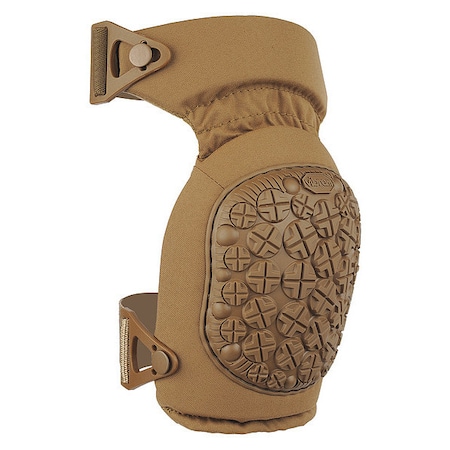 Knee Pads, Rubber Cap, Coyote, PR MPN:52933.14