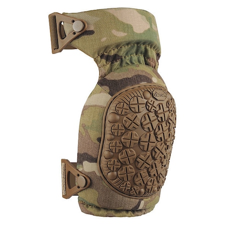 Knee Pads, Rubber Cap, MultiCAM, PR MPN:52933.16