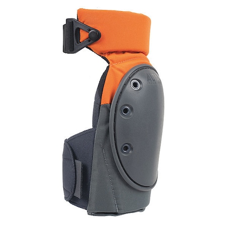 Knee Pads, Flex Cap, Gel, Gray/Orange, PR MPN:52940.50