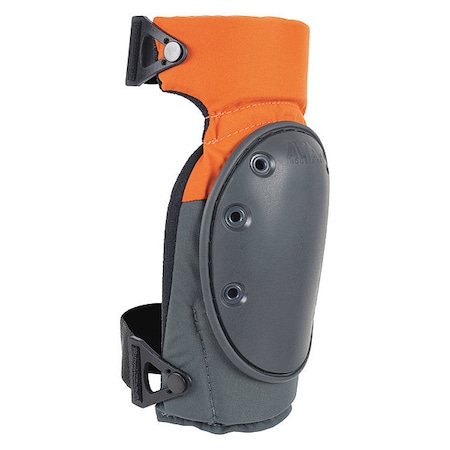 Knee Pads, Flex Cap, Gel, Gray/Orange, PR MPN:52943.50