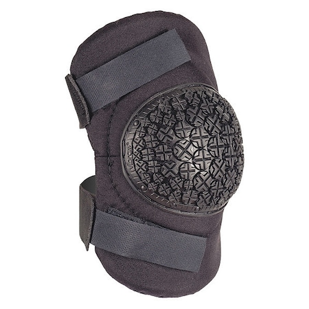 Elbow Pads, Rubber Cap, Black, PR MPN:53030.00
