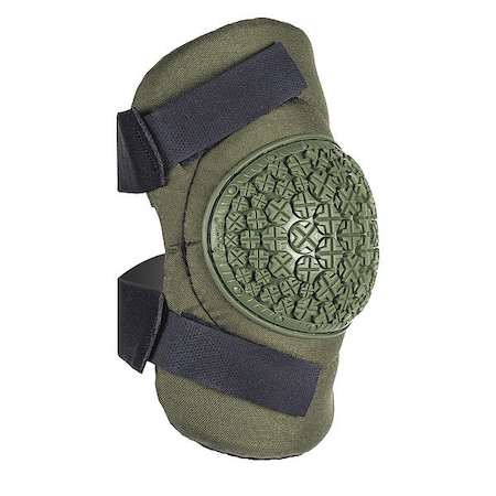 Elbow Pads, Rubber Cap, Olive Green, PR MPN:53030.09