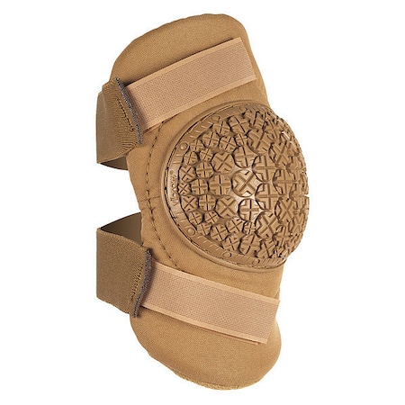 Elbow Pads, Rubber Cap, Coyote, PR MPN:53030.14