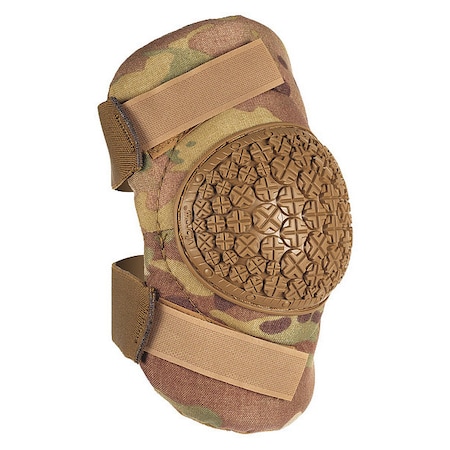 Elbow Pads, Rubber Cap, MultiCAM, PR MPN:53030.16