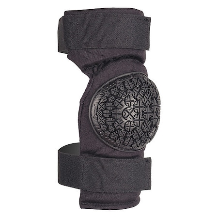 Elbow Pads, Rubber Cap, Black, PR MPN:53132.00